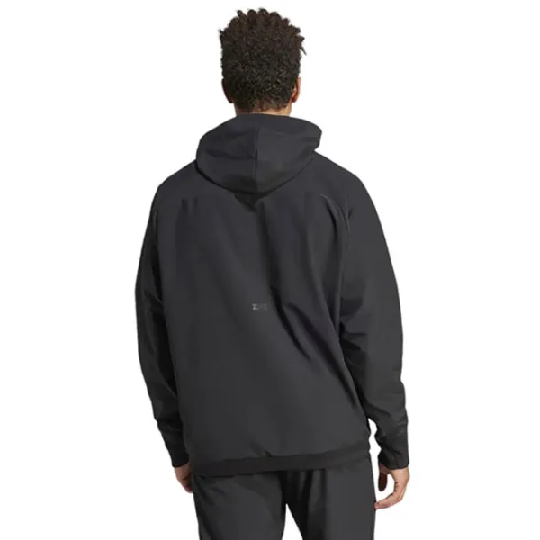 Jachete sport pentru bărbați Adidas ADIR5210 XL/ Black photo 2 Jachete sport pentru bărbați Adidas ADIR5210 XL/ Black photo 2