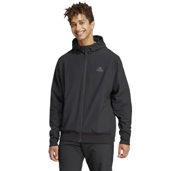 Jachete sport pentru bărbați Adidas ADIR5210 XXL/ Black photo 1 Jachete sport pentru bărbați Adidas ADIR5210 XXL/ Black photo 1