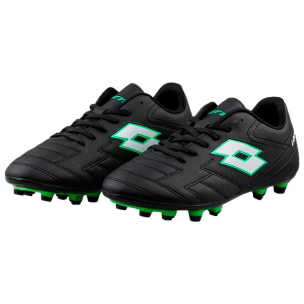 Ghete de fotbal pentru bărbați Lotto 3W RATRON FG 3PR 41/ Black photo 1