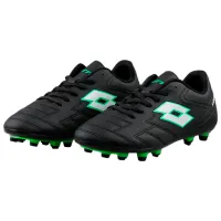 Ghete de fotbal pentru bărbați Lotto 3W RATRON FG 3PR 41/ Black