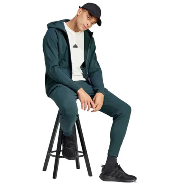 Толстовка для мужчин Adidas ADIR5240   / Тёмно-зелёный photo 3