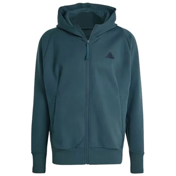 Hanorac pentru bărbați Adidas ADIR5240   / Dark Green photo 6