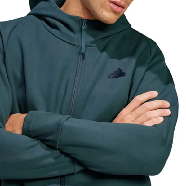 Толстовка для мужчин Adidas ADIR5240   / Тёмно-зелёный photo 4