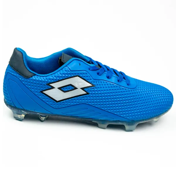 Ghete de fotbal pentru bărbați Lotto 3W FORCE FG 3PR 41/ Blue photo 2 Ghete de fotbal pentru bărbați Lotto 3W FORCE FG 3PR 41/ Blue photo 2