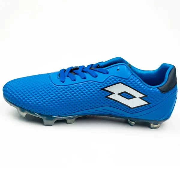 Ghete de fotbal pentru bărbați Lotto 3W FORCE FG 3PR 41/ Blue photo 3 Ghete de fotbal pentru bărbați Lotto 3W FORCE FG 3PR 41/ Blue photo 3