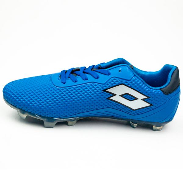Ghete de fotbal pentru bărbați Lotto 3W FORCE FG 3PR 41/ Blue photo 3 Ghete de fotbal pentru bărbați Lotto 3W FORCE FG 3PR 41/ Blue photo 3