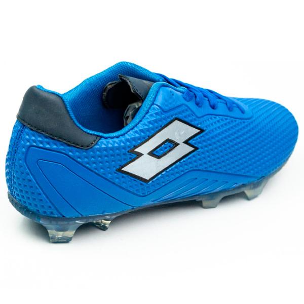 Ghete de fotbal pentru bărbați Lotto 3W FORCE FG 3PR 41/ Blue photo 4 Ghete de fotbal pentru bărbați Lotto 3W FORCE FG 3PR 41/ Blue photo 4
