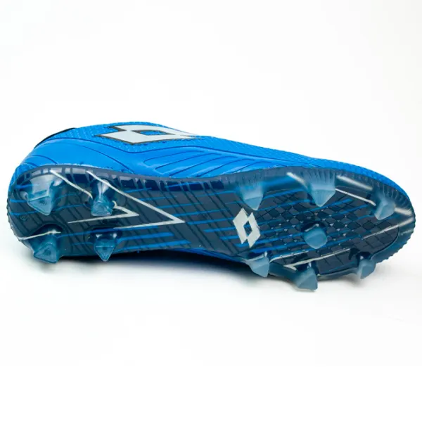 Ghete de fotbal pentru bărbați Lotto 3W FORCE FG 3PR 41/ Blue photo 5 Ghete de fotbal pentru bărbați Lotto 3W FORCE FG 3PR 41/ Blue photo 5