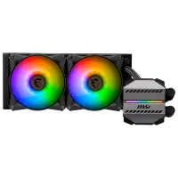 Жидкостное охлаждение MSI MAG CORELIQUID M240 Подшипник скольжения/ 2000 об/ мин