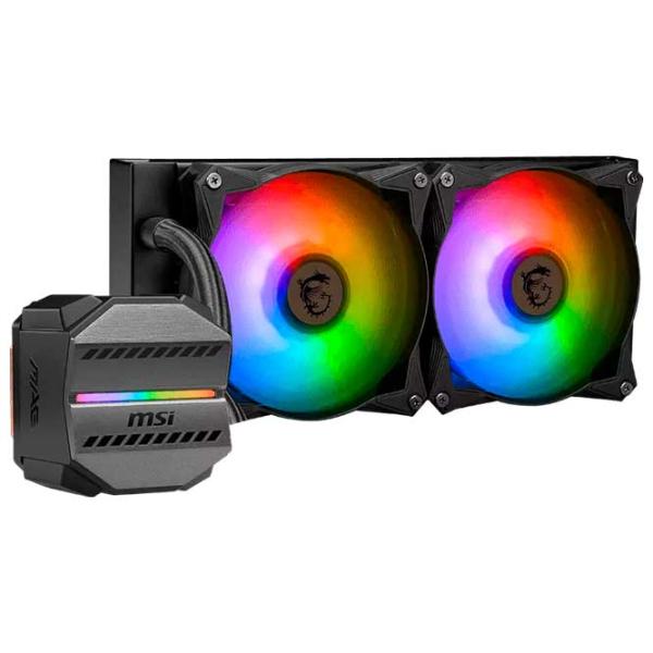 Жидкостное охлаждение MSI MAG CORELIQUID M240 Подшипник скольжения/ 2000 об/ мин photo 2