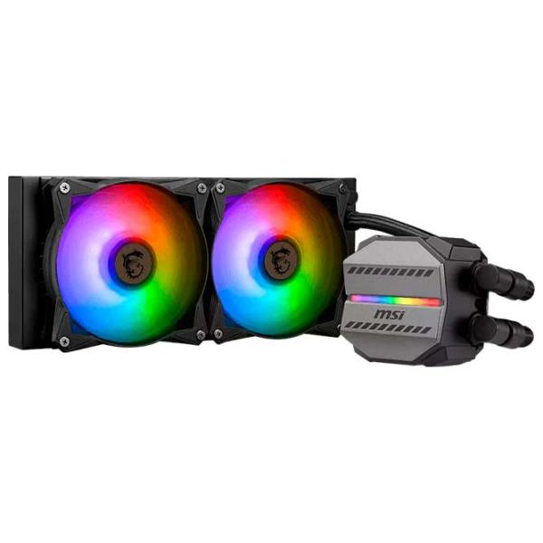 Жидкостное охлаждение MSI MAG CORELIQUID M240 Подшипник скольжения/ 2000 об/ мин photo 3