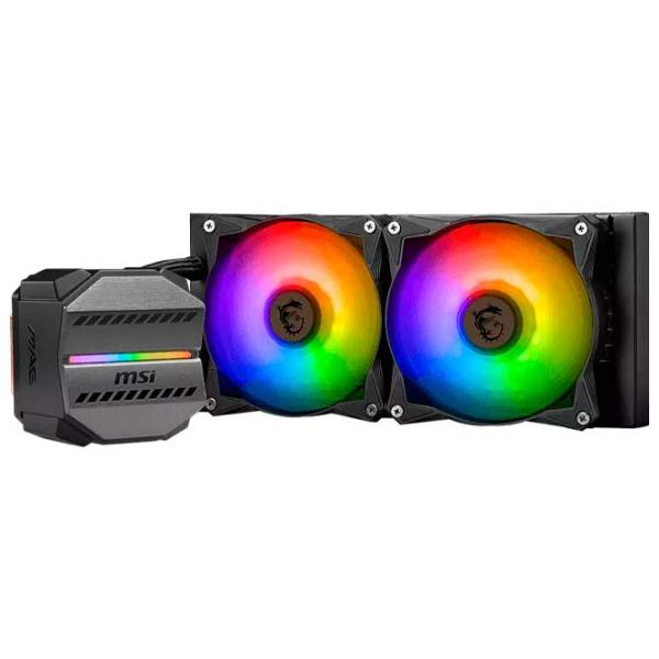 Жидкостное охлаждение MSI MAG CORELIQUID M240 Подшипник скольжения/ 2000 об/ мин photo 4