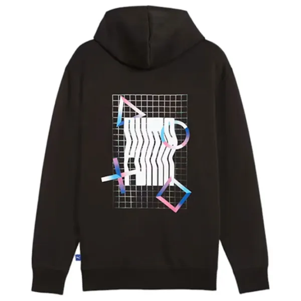 Толстовка для мужчин Puma PU62467801   / Черный photo 5