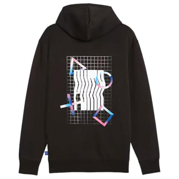 Толстовка для мужчин Puma PU62467801   / Черный photo 5