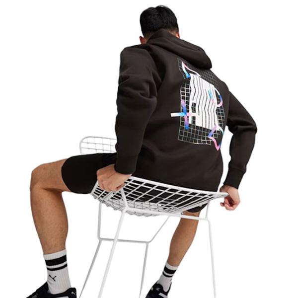 Толстовка для мужчин Puma PU62467801   / Черный photo 3