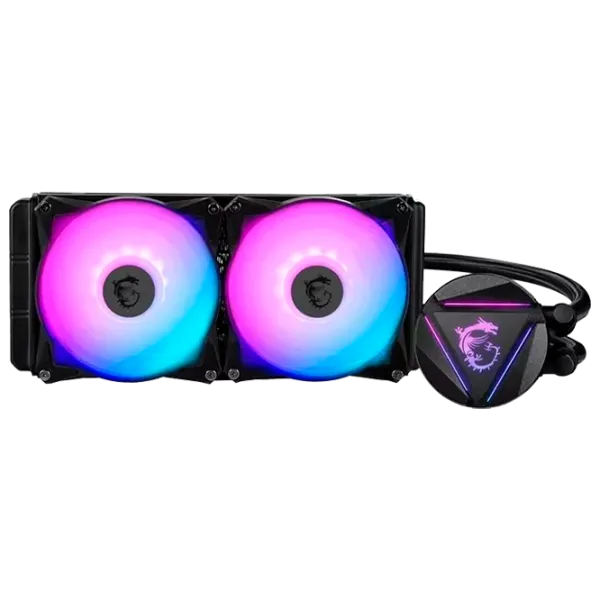 Жидкостное охлаждение MSI MAG CORELIQUID 240R V2 Гидродинамический/ 2000 об/ мин photo 1