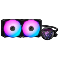 Жидкостное охлаждение MSI MAG CORELIQUID 240R V2 Гидродинамический/ 2000 об/ мин