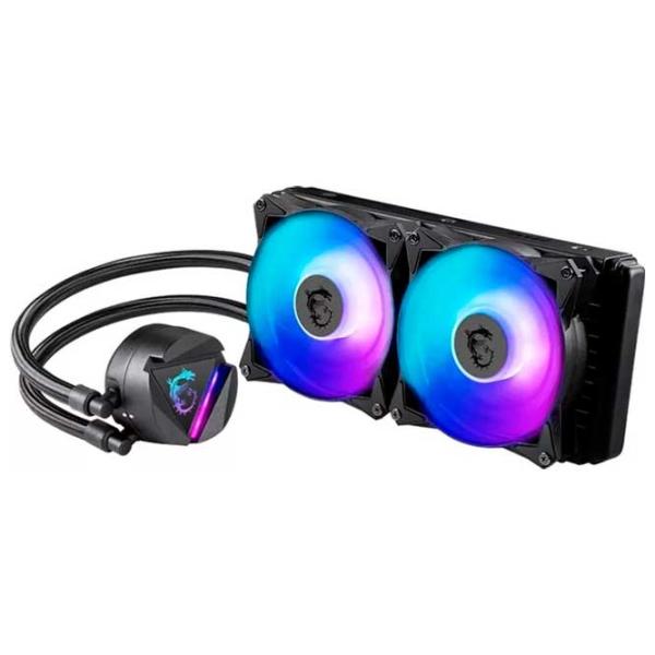 Жидкостное охлаждение MSI MAG CORELIQUID 240R V2 Гидродинамический/ 2000 об/ мин photo 2