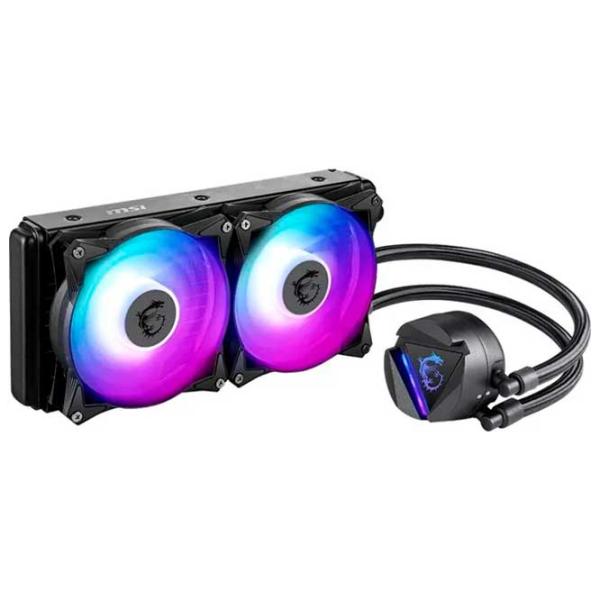 Жидкостное охлаждение MSI MAG CORELIQUID 240R V2 Гидродинамический/ 2000 об/ мин photo 3