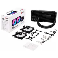 Cooler cu lichid MSI MAG CORELIQUID 240R V2 Hidrodinamic/ 2000 rpm photo 4