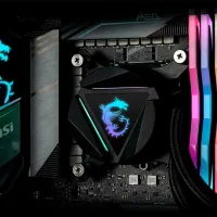 Cooler cu lichid MSI MAG CORELIQUID 240R V2 Hidrodinamic/ 2000 rpm photo 5