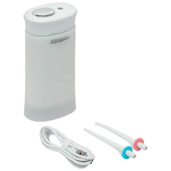 Irigator bucal Aquapick AQ-206 Cu apă sub presiune/ White photo 6 Irigator bucal Aquapick AQ-206 Cu apă sub presiune/ White photo 6