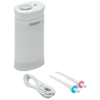 Irigator bucal Aquapick AQ-206 Cu apă sub presiune/ White photo 6