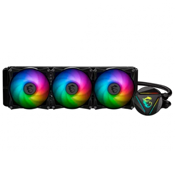 Жидкостное охлаждение MSI MAG CORELIQUID 360R V2 Гидродинамический/ 2000 об/ мин photo 1
