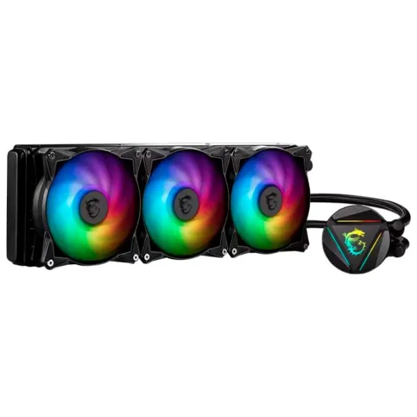 Жидкостное охлаждение MSI MAG CORELIQUID 360R V2 Гидродинамический/ 2000 об/ мин photo 4