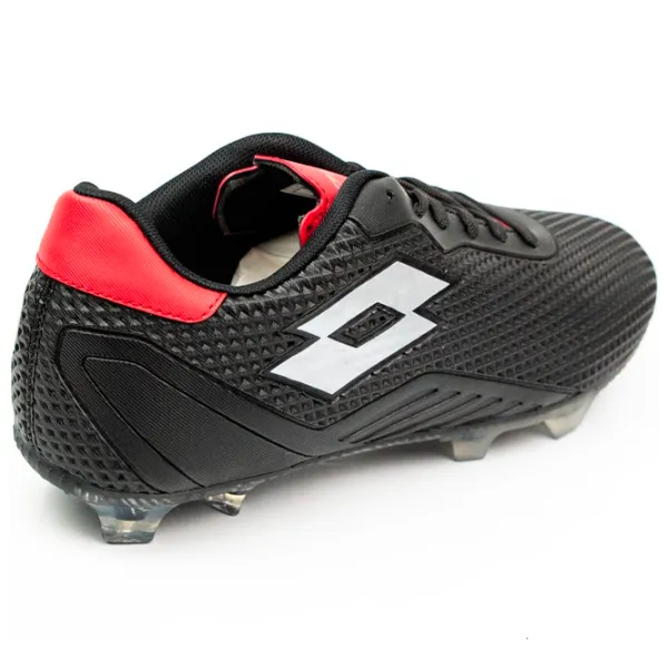 Ghete de fotbal pentru bărbați Lotto 3W FORCE FG 3PR 40/ Black photo 2 Ghete de fotbal pentru bărbați Lotto 3W FORCE FG 3PR 40/ Black photo 2