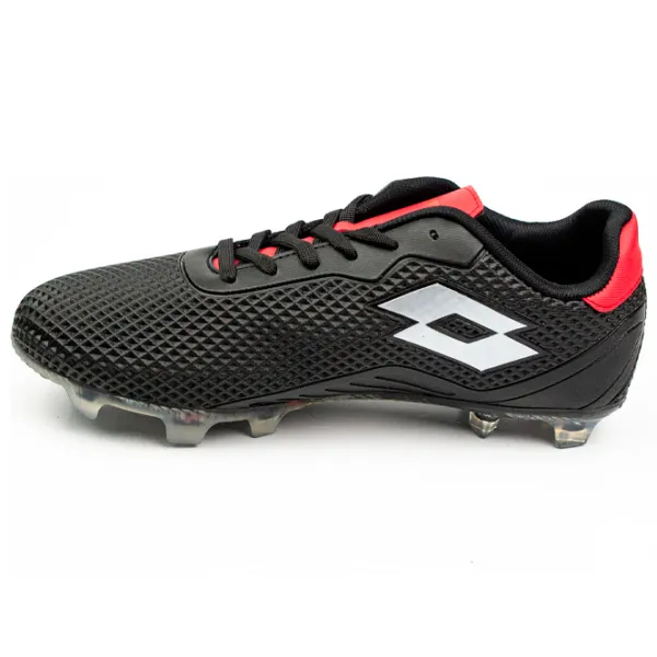 Ghete de fotbal pentru bărbați Lotto 3W FORCE FG 3PR 40/ Black photo 3 Ghete de fotbal pentru bărbați Lotto 3W FORCE FG 3PR 40/ Black photo 3