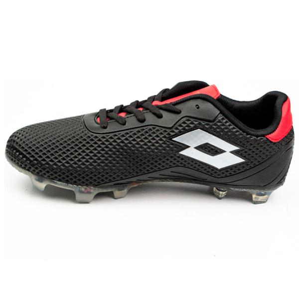 Ghete de fotbal pentru bărbați Lotto 3W FORCE FG 3PR 40/ Black photo 3 Ghete de fotbal pentru bărbați Lotto 3W FORCE FG 3PR 40/ Black photo 3