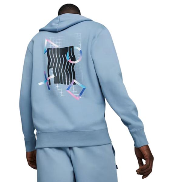 Hanorac pentru bărbați Puma PU62467820   / Blue photo 2