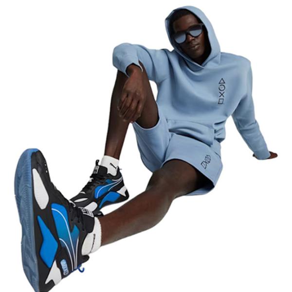 Hanorac pentru bărbați Puma PU62467820   / Blue photo 3