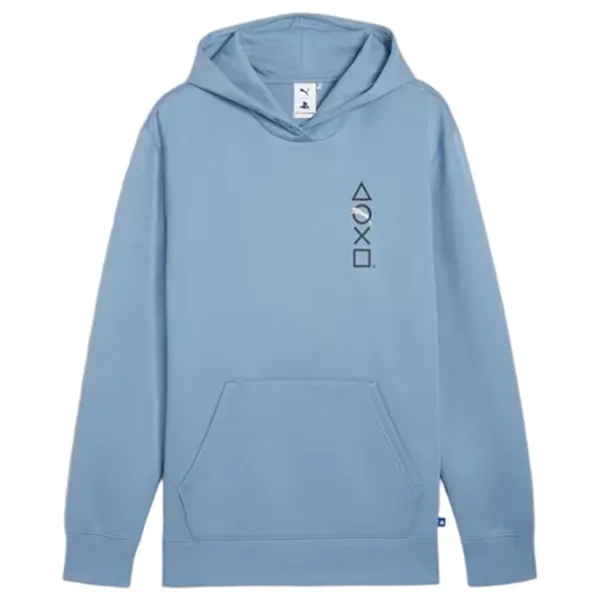 Hanorac pentru bărbați Puma PU62467820   / Blue photo 4