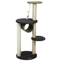 Когтеточка для кошек Beeztees Riza Напольная/ Черный