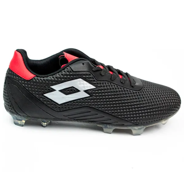 Ghete de fotbal pentru bărbați Lotto 3W FORCE FG 3PR 44/ Black photo 5