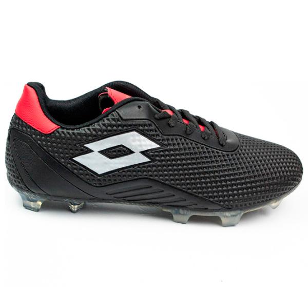 Ghete de fotbal pentru bărbați Lotto 3W FORCE FG 3PR 44/ Black photo 5