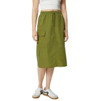 Юбка для женщин Koton 4SAK70026PW L/ Хаки
