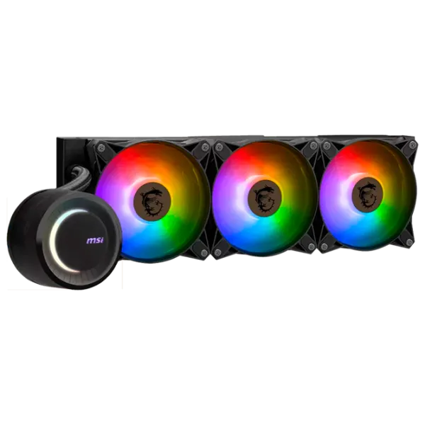 Жидкостное охлаждение MSI MAG CORELIQUID E360 Гидродинамический/ 1800 об/ мин photo 1