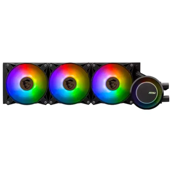 Жидкостное охлаждение MSI MAG CORELIQUID E360 Гидродинамический/ 1800 об/ мин photo 4