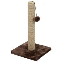 Когтеточка для кошек Beeztees Kali Напольная/ Коричневый