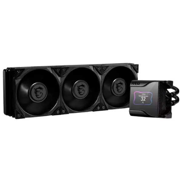 Жидкостное охлаждение MSI MEG CORELIQUID S360 Гидродинамический/ 2000 об/ мин photo 2 Жидкостное охлаждение MSI MEG CORELIQUID S360 Гидродинамический/ 2000 об/ мин photo 2