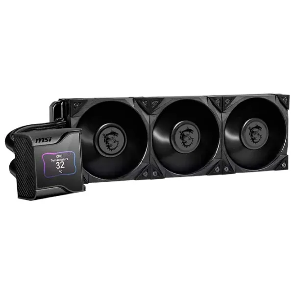 Жидкостное охлаждение MSI MEG CORELIQUID S360 Гидродинамический/ 2000 об/ мин photo 3 Жидкостное охлаждение MSI MEG CORELIQUID S360 Гидродинамический/ 2000 об/ мин photo 3