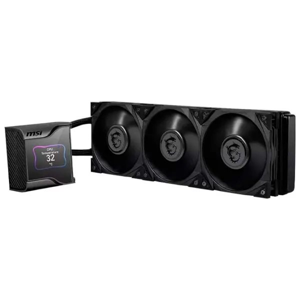 Жидкостное охлаждение MSI MEG CORELIQUID S360 Гидродинамический/ 2000 об/ мин photo 4 Жидкостное охлаждение MSI MEG CORELIQUID S360 Гидродинамический/ 2000 об/ мин photo 4