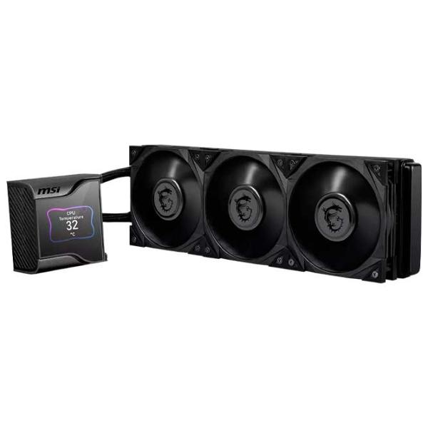 Жидкостное охлаждение MSI MEG CORELIQUID S360 Гидродинамический/ 2000 об/ мин photo 4 Жидкостное охлаждение MSI MEG CORELIQUID S360 Гидродинамический/ 2000 об/ мин photo 4