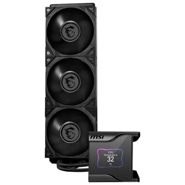 Жидкостное охлаждение MSI MEG CORELIQUID S360 Гидродинамический/ 2000 об/ мин photo 5 Жидкостное охлаждение MSI MEG CORELIQUID S360 Гидродинамический/ 2000 об/ мин photo 5