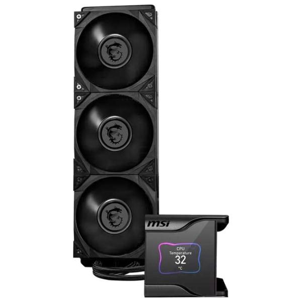 Жидкостное охлаждение MSI MEG CORELIQUID S360 Гидродинамический/ 2000 об/ мин photo 5 Жидкостное охлаждение MSI MEG CORELIQUID S360 Гидродинамический/ 2000 об/ мин photo 5