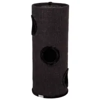 Когтеточка для кошек Beeztees Barrel Nanna Напольная/ Черный