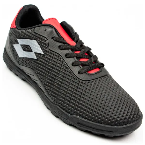 Бутсы для мужчин Lotto 3W FORCE TF 3PR 43/ Черный photo 1 Бутсы для мужчин Lotto 3W FORCE TF 3PR 43/ Черный photo 1